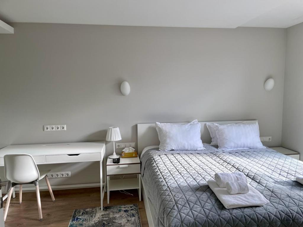 קלייפדה Victoria Old Town Apartments מראה חיצוני תמונה