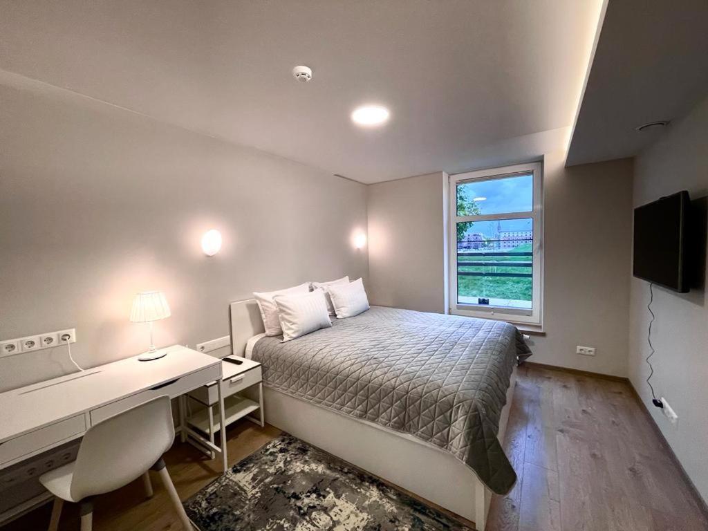 קלייפדה Victoria Old Town Apartments מראה חיצוני תמונה