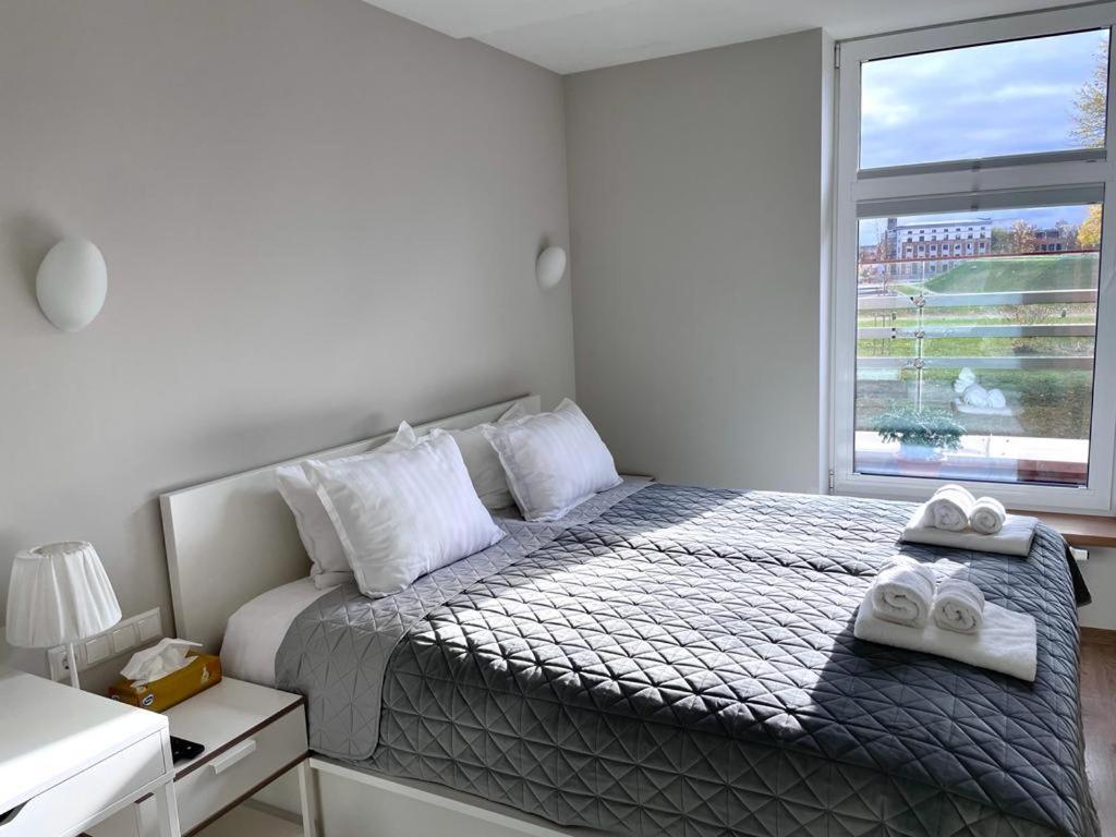 קלייפדה Victoria Old Town Apartments מראה חיצוני תמונה